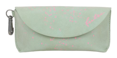 Fritzi aus Preußen Sunglass Case Clip Vintage Lime Pink