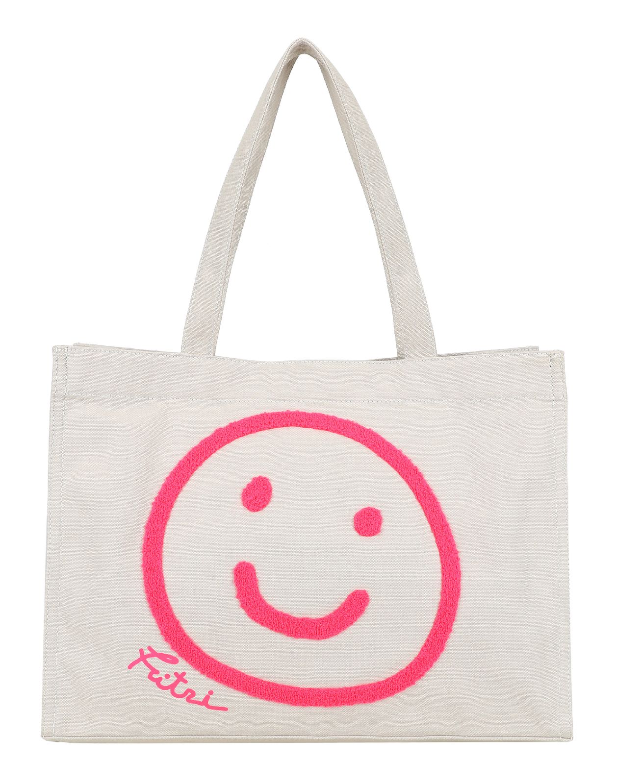 Fritzi aus Preußen Easy 01 Limited Smile Canvas Shopper Sand