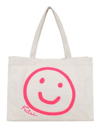 Fritzi aus Preußen Easy 01 Limited Smile Canvas Shopper Sand
