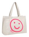 Fritzi aus Preußen Easy 01 Limited Smile Canvas Shopper Sand Fritzi aus Preußen Easy 01 Limited Smile Canvas Shopper Sand