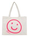 Fritzi aus Preußen Easy 01 Limited Smile Canvas Shopper Sand Fritzi aus Preußen Easy 01 Limited Smile Canvas Shopper Sand