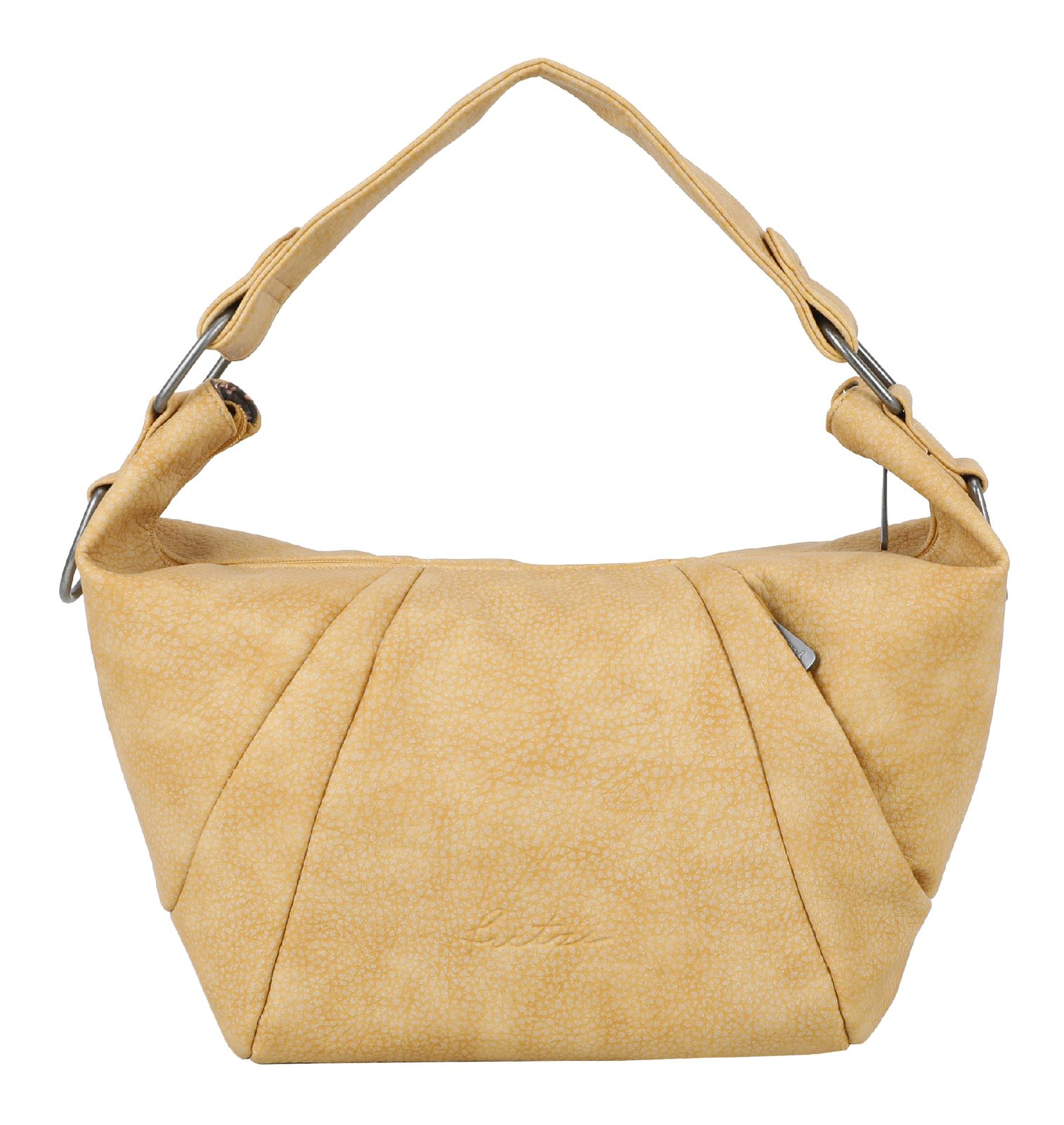 Fritzi aus Preußen Croissant Hobo Bag Grainy Soft Sunset