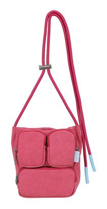 Fritzi aus Preußen Donny Crossover Bag Canvas Berry