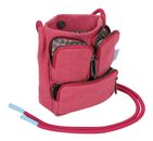 Fritzi aus Preußen Donny Crossover Bag Canvas Berry