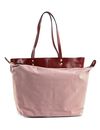 THE BRIDGE Lisa Shopping Bag Mattone / Oro