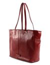 THE BRIDGE Lisa Shopping Bag Mattone / Oro