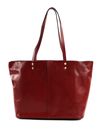 THE BRIDGE Lisa Shopping Bag Mattone / Oro