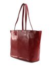 THE BRIDGE Lisa Shopping Bag Mattone / Oro