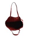 THE BRIDGE Lisa Shopping Bag Mattone / Oro