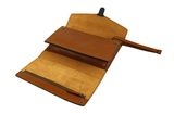 THE BRIDGE 1980 Pouch Cognac / Rutenio Scuro Opaco