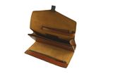 THE BRIDGE 1980 Pouch Cognac / Rutenio Scuro Opaco