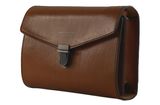 THE BRIDGE 1980 Pouch Cognac / Rutenio Scuro Opaco