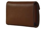 THE BRIDGE 1980 Pouch Cognac / Rutenio Scuro Opaco