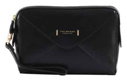THE BRIDGE Frida Pouch Nero / Oro