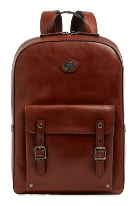 THE BRIDGE Galileo Backpack Marrone TB / Rut. Sc. Opaco