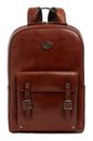 THE BRIDGE Galileo Backpack Marrone TB / Rut. Sc. Opaco