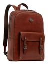 THE BRIDGE Galileo Backpack Marrone TB / Rut. Sc. Opaco