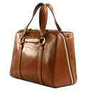 THE BRIDGE Laura Handbag With Shoulder Bag Marrone 14 / Oro