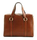 THE BRIDGE Laura Handbag With Shoulder Bag Marrone 14 / Oro