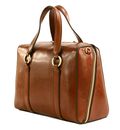 THE BRIDGE Laura Handbag With Shoulder Bag Marrone 14 / Oro