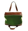 THE BRIDGE Laura Handbag With Shoulder Bag Marrone 14 / Oro