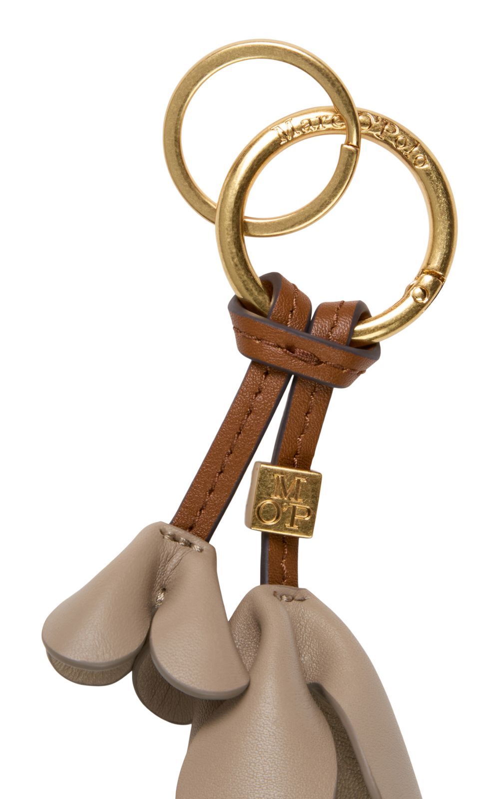 Marc O'Polo Alice Leather Keyring Burnt Tobacco Marc O'Polo Alice Leather Keyring Burnt Tobacco