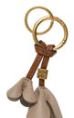 Marc O'Polo Alice Leather Keyring Burnt Tobacco Marc O'Polo Alice Leather Keyring Burnt Tobacco