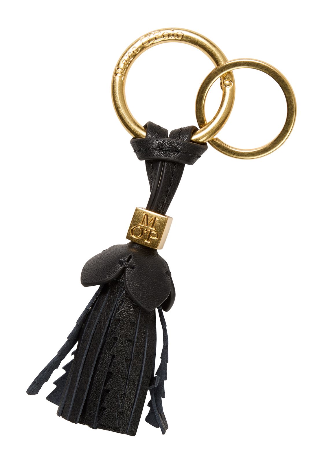 Marc O'Polo Audrey Leather Keyring Black