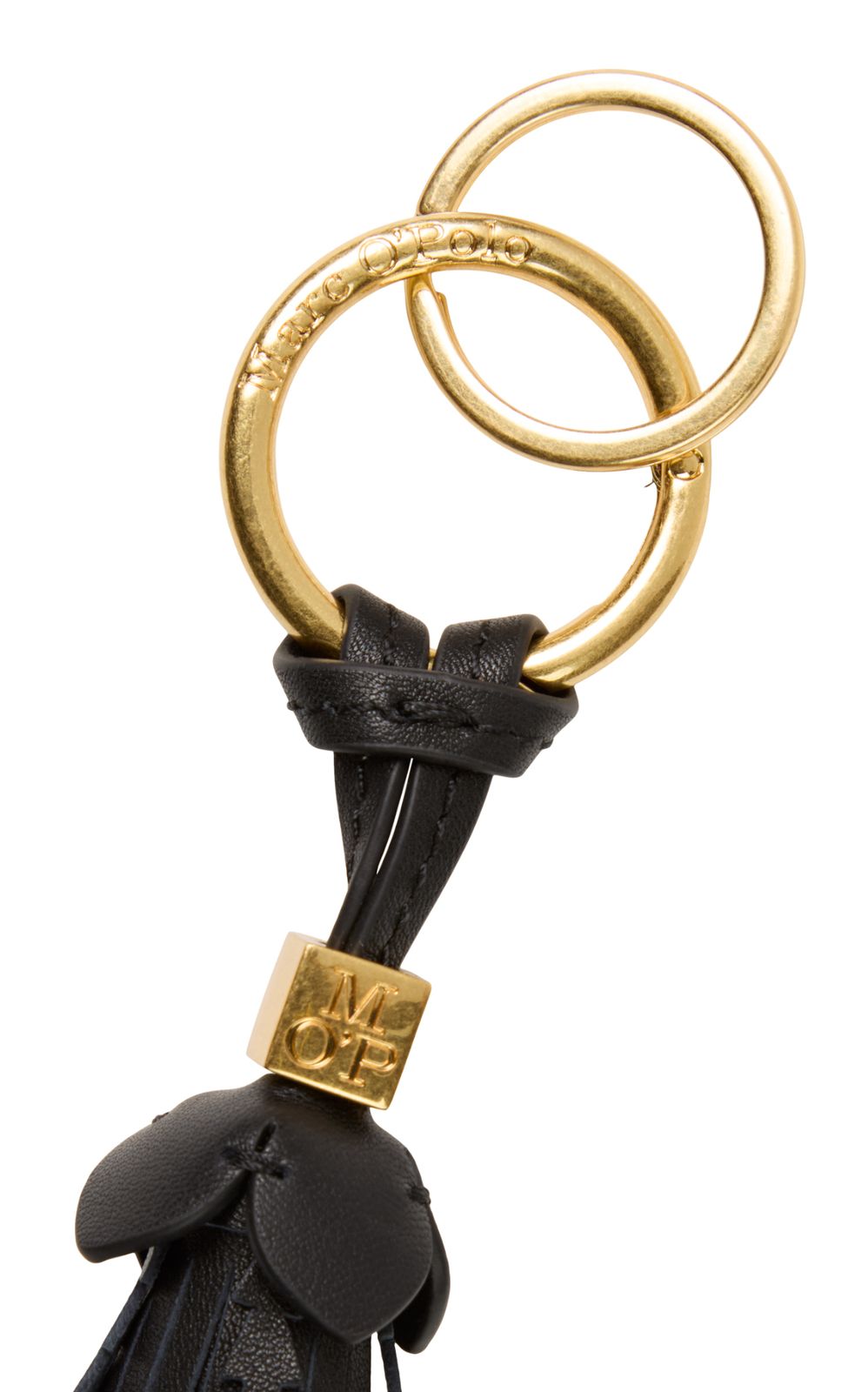 Marc O'Polo Audrey Leather Keyring Black Marc O'Polo Audrey Leather Keyring Black
