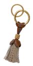 Marc O'Polo Audrey Leather Keyring Burnt Tobacco Marc O'Polo Audrey Leather Keyring Burnt Tobacco