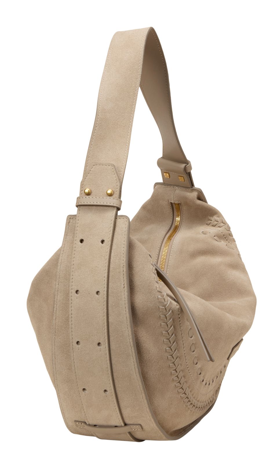 Marc O'Polo Aayda Hobo Bag Earthy Taupe Marc O'Polo Aayda Hobo Bag Earthy Taupe