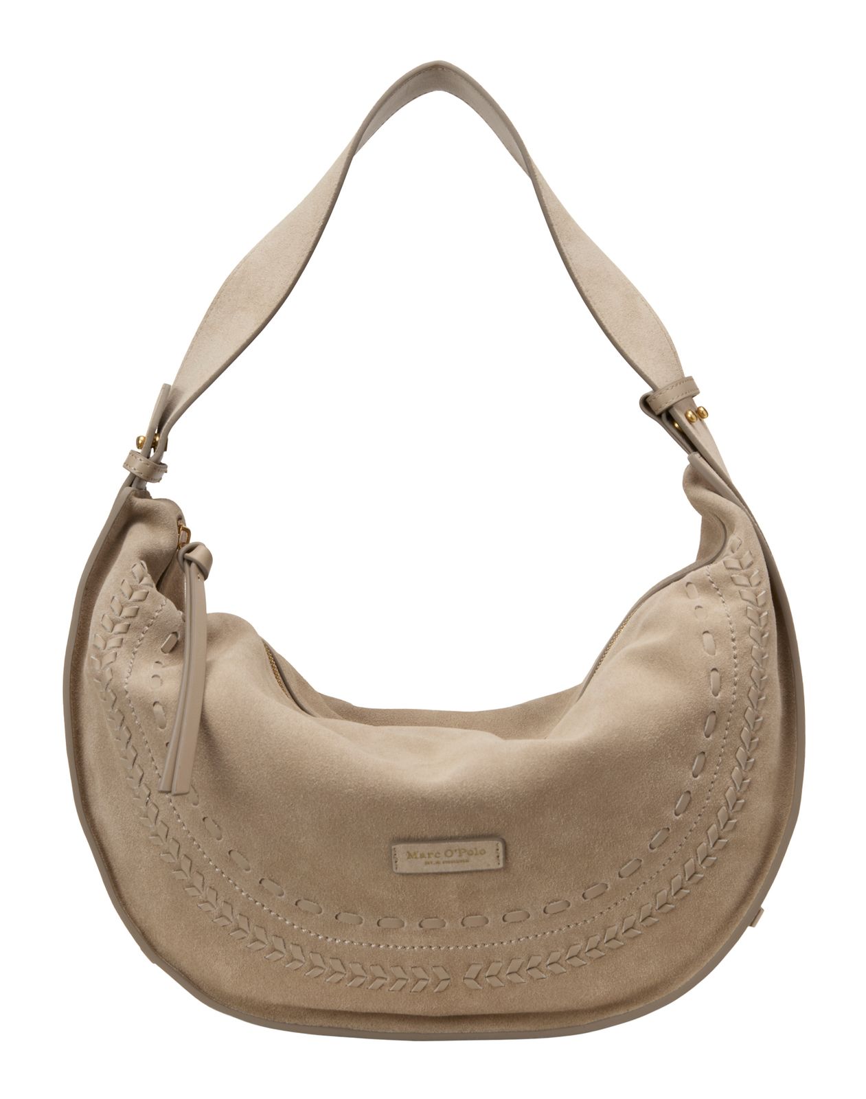 Marc O'Polo Aayda Hobo Bag Earthy Taupe
