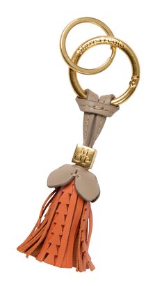 Marc O'Polo Audrey Leather Keyring Warm Orange Marc O'Polo Audrey Leather Keyring Warm Orange