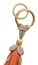 Marc O'Polo Audrey Leather Keyring Warm Orange Marc O'Polo Audrey Leather Keyring Warm Orange
