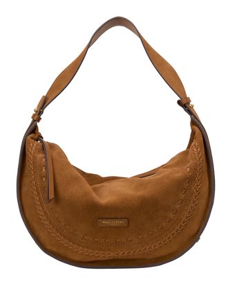 Marc O'Polo Aayda Hobo Bag Burnt Tobacco
