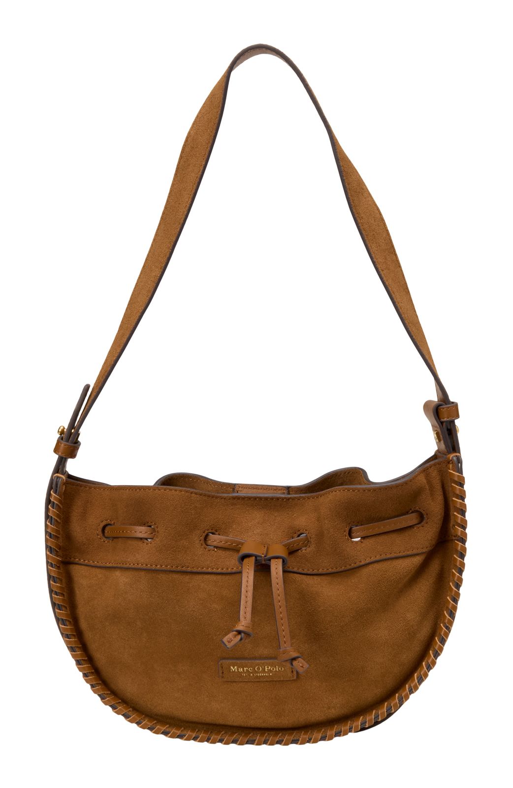 Marc O'Polo Aamina Shoulder Bag Burnt Tobacco