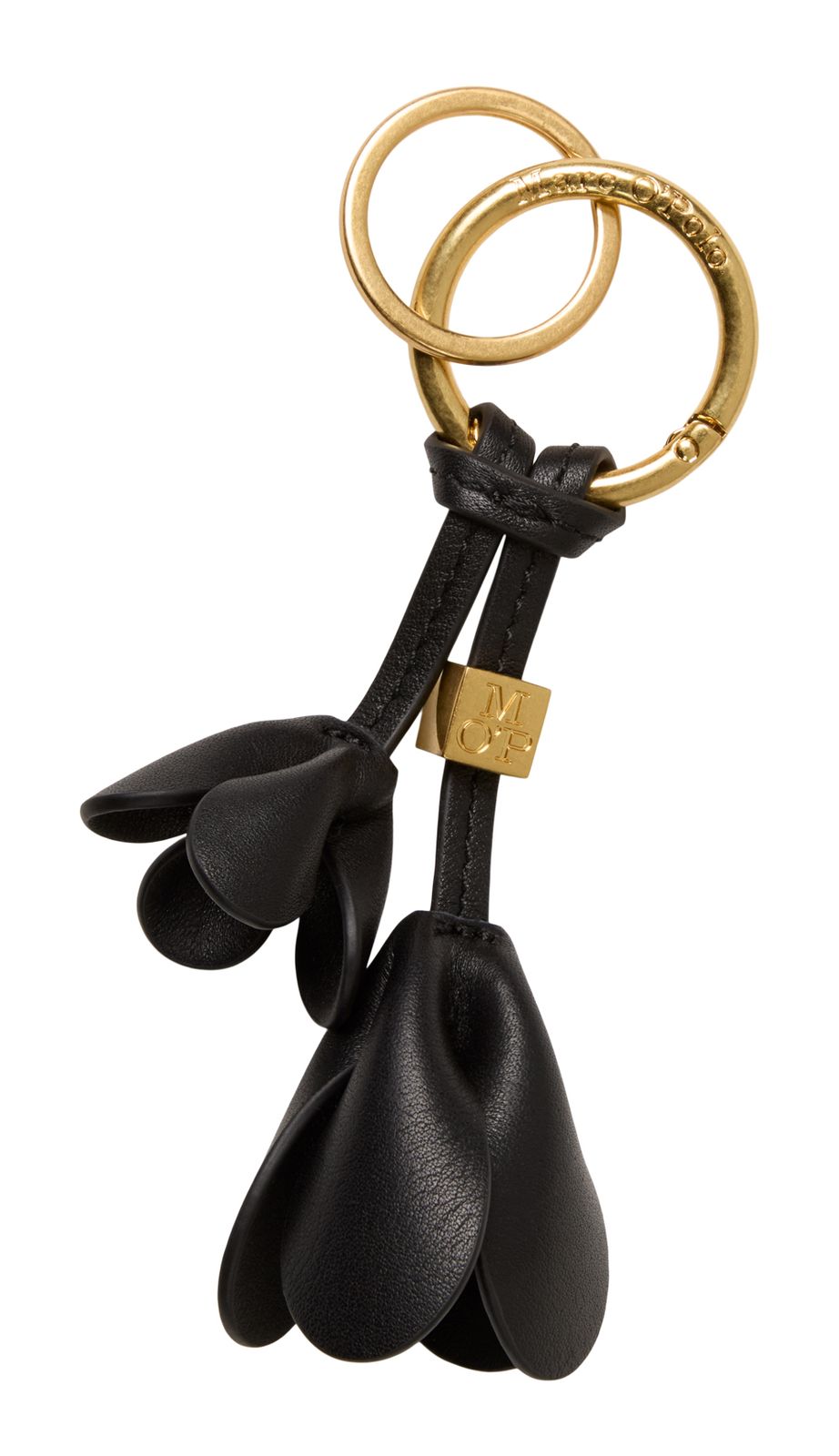 Marc O'Polo Alice Leather Keyring Black