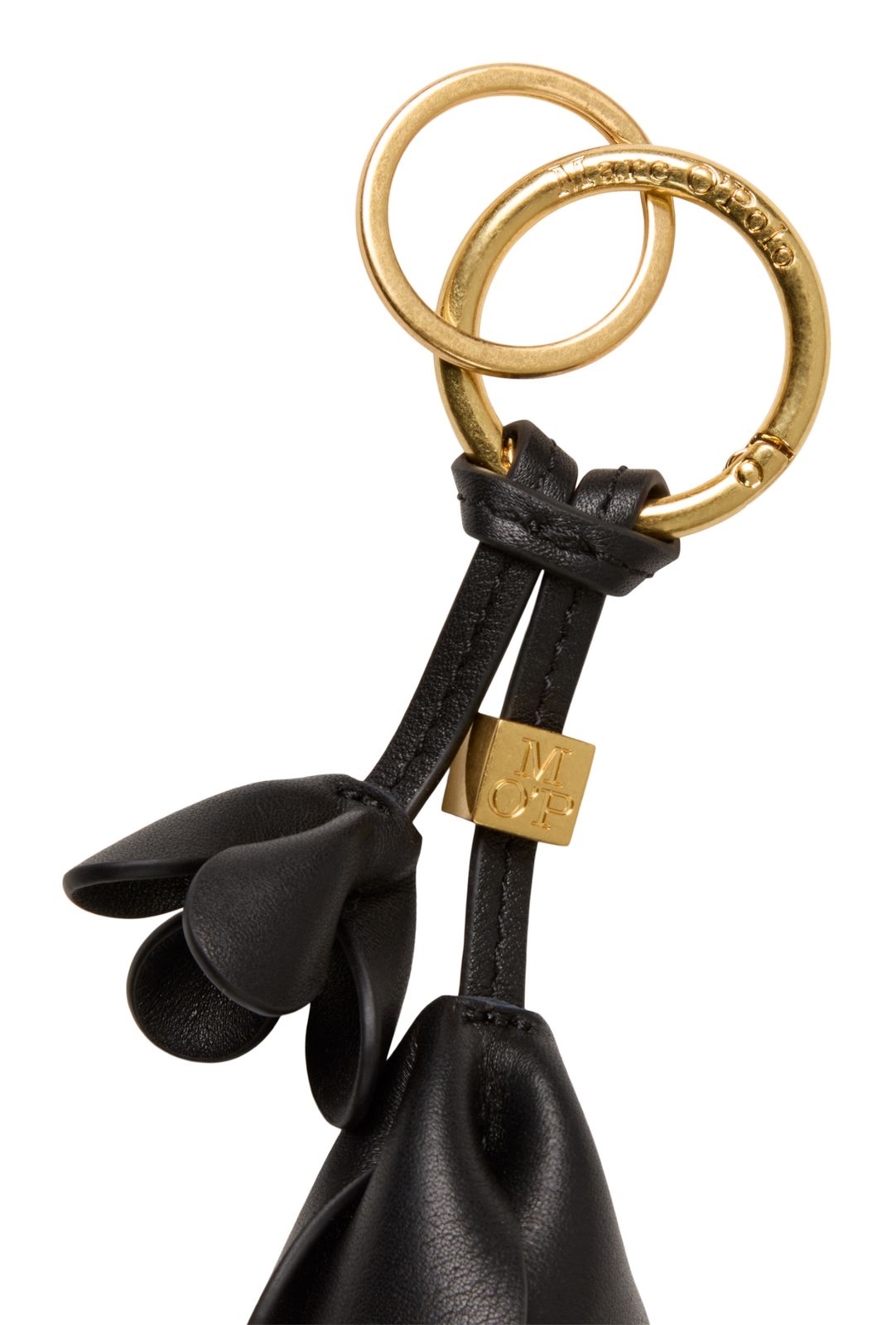 Marc O'Polo Alice Leather Keyring Black Marc O'Polo Alice Leather Keyring Black