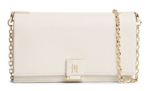 TOMMY HILFIGER TH Her Chain Crossover Bag Soft Cream TOMMY HILFIGER TH Her Chain Crossover Bag Soft Cream