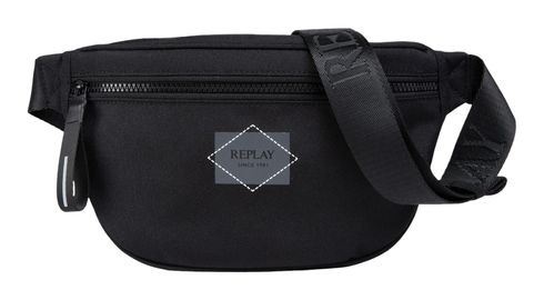 REPLAY Crossbody Bag Black