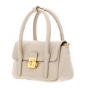 COCCINELLE C-Me Lock Mini Bag Grained Leather Sandshell