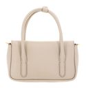 COCCINELLE C-Me Lock Mini Bag Grained Leather Sandshell