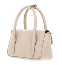 COCCINELLE C-Me Lock Mini Bag Grained Leather Sandshell