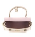 COCCINELLE C-Me Lock Mini Bag Grained Leather Sandshell