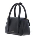 COCCINELLE C-Me Lock Mini Bag Grained Leather Noir