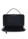 COCCINELLE C-Me Lock Handbag Leather Noir COCCINELLE C-Me Lock Handbag Leather Noir