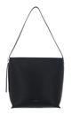 COCCINELLE C-Me Lock Handbag Grained Leather Noir COCCINELLE C-Me Lock Handbag Grained Leather Noir