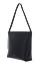 COCCINELLE C-Me Lock Handbag Grained Leather Noir COCCINELLE C-Me Lock Handbag Grained Leather Noir
