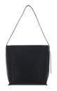 COCCINELLE C-Me Lock Handbag Grained Leather Noir COCCINELLE C-Me Lock Handbag Grained Leather Noir