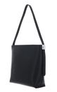 COCCINELLE C-Me Lock Handbag Grained Leather Noir COCCINELLE C-Me Lock Handbag Grained Leather Noir
